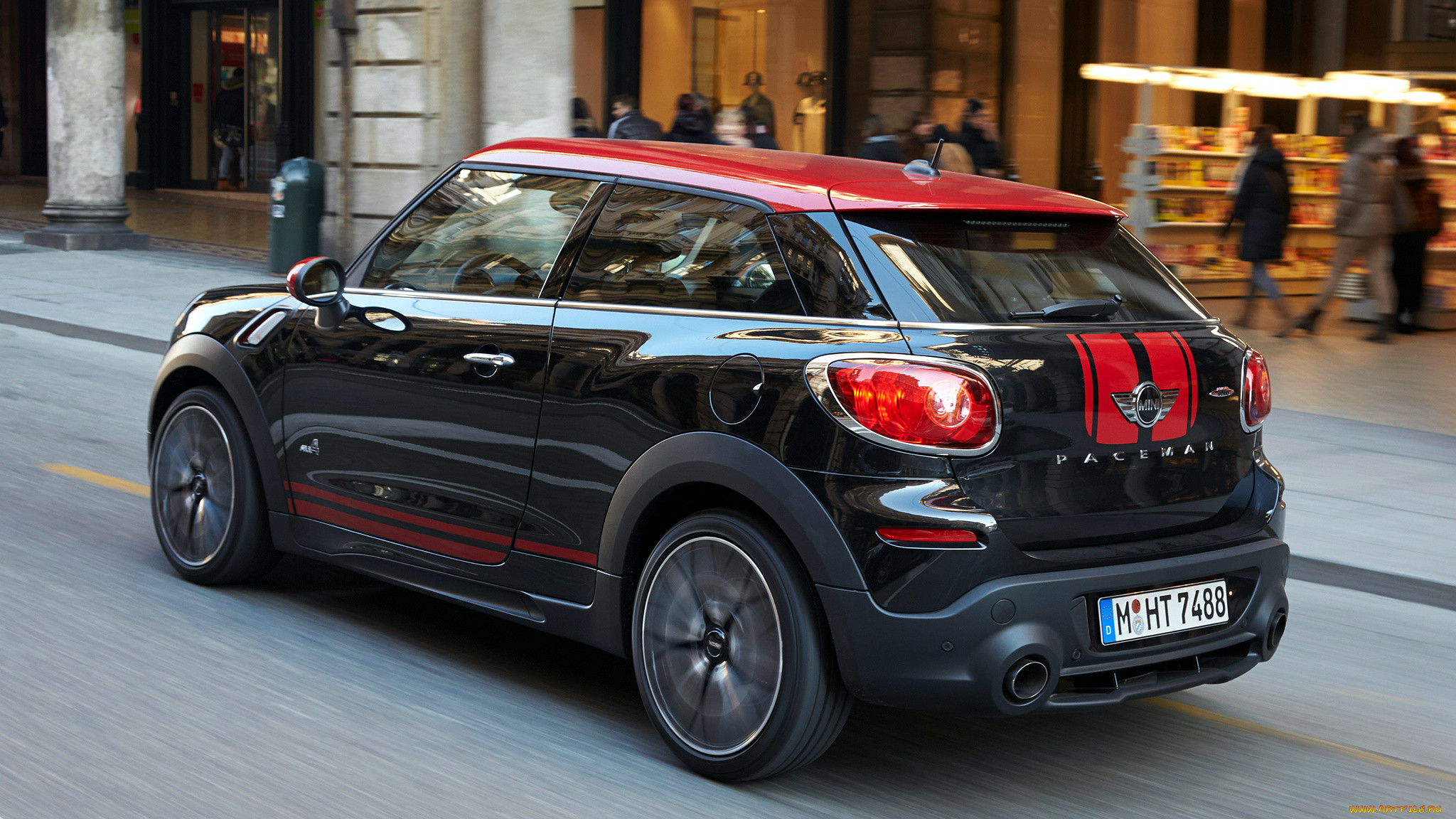 mini, paceman, , british, motor, corporation, 